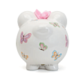 Large Petite Papillon Piggy Bank thumbnail