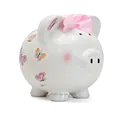 Large Petite Papillon Piggy Bank thumbnail