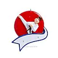 Karate /Girl - RM1736 - Santa & Me thumbnail