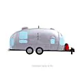 Silver Camping Trailer thumbnail