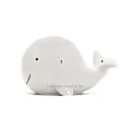 Solid Whale Bank /White - Money Bank thumbnail