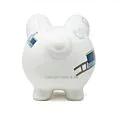 Large Box Car Train Piggy Bank thumbnail