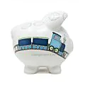Large Box Car Train Piggy Bank thumbnail