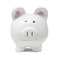 Large Unicorn Castle Piggy Bank thumbnail