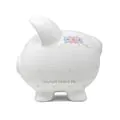 Large Unicorn Castle Piggy Bank thumbnail