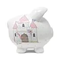 Large Unicorn Castle Piggy Bank thumbnail