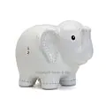 Large Elephant White Bank - 3751WT - Santa & Me thumbnail