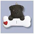 Pug/ Black thumbnail