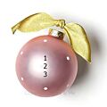 Unicorn Glass Ornament thumbnail