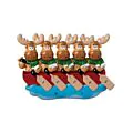 Moose Family On Canoe /5 thumbnail