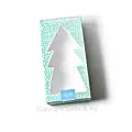 Mint Dot Ornament Collection Storage Box for 8 Ornaments - ORN-8SBOX-MN - Santa & Me thumbnail