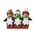 Penguin Snow Flakes /3 - TT575-3 - Santa & Me thumbnail