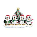 Winter Family /4 (Table Decoration) thumbnail