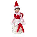 Claus Couture Collection - Snowflake Skirt & Scarf thumbnail