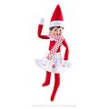 Claus Couture Collection - Snowflake Skirt & Scarf thumbnail