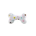 Small - White Chewy Vuiton Bone Toy (Pets) thumbnail