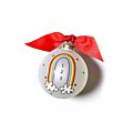 After Every Storm Is A Rainbow Of Hope Glass Ornament thumbnail