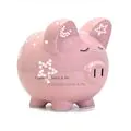 Large Night Light Piggy Bank / Pink thumbnail