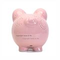 Large Night Light Piggy Bank / Pink thumbnail