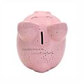 Large Night Light Piggy Bank / Pink thumbnail