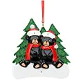 Christmas Black Bear Family / 2 thumbnail