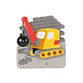 Crane With Wrecking Ball thumbnail