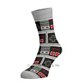 Classic Nintendo Controller -  Crew Socks Light Grey thumbnail
