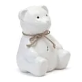 Teddy Bear Bank White - Money Bank thumbnail