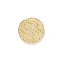 18kt Gold Plating Locket Note Gem - I Believe in You thumbnail