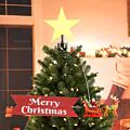 Animated Tree Topper - Santa Sleigh thumbnail
