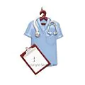 Scrubs /Blue - RM309B - Santa & Me thumbnail