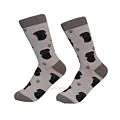 Pug Black /Socks - 800-32-PugBl - Santa & Me thumbnail