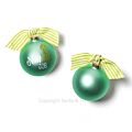 New Job Glass Ornament thumbnail