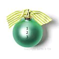 New Job Glass Ornament thumbnail
