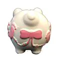 Small - Raised Baby's First /Pink - Piggy Bank thumbnail