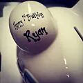 Large - Raised Princess Design - Piggy Bank thumbnail