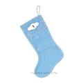 Blue Stocking - STNB - Santa & Me thumbnail