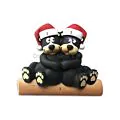 Black Bear Couple (Table Decoration) thumbnail