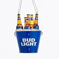 Bud Light Bottles in Ice Bucket thumbnail
