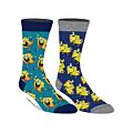 Sponge Bob - 2 Pack Crew Socks thumbnail