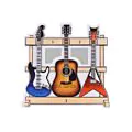 Guitars and Stand thumbnail