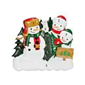 Christmas Tree Farm Snowman Family / 3 thumbnail