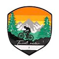 Adventure Badge - Mountain Biking  thumbnail
