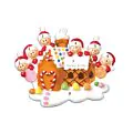 Gingerbread House Family /6 thumbnail