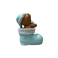 Teddy Bear Stocking - Blue thumbnail