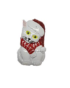 Add On Cat - White