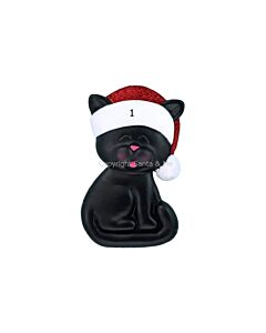 Add On Sitting Cat / Black