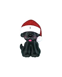 Add On Sitting Dog / Black
