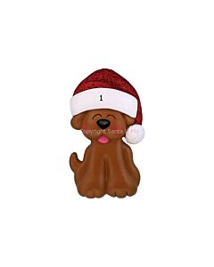 Add On Sitting Dog / Tan