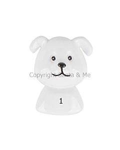Dog Add On / White